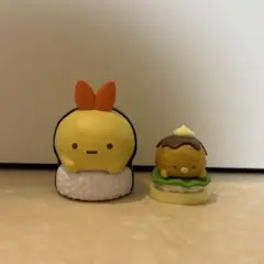 すみっコぐらし とんかつ えびふらいのしっぽ 2個セット