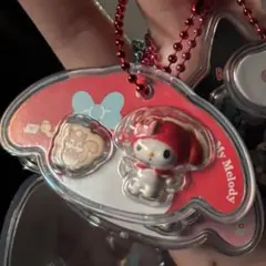 サンリオキャラクターズ パッケージチャーム&チョコボーロ シークレット マイメロ