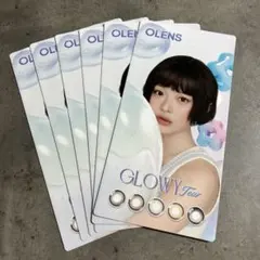 NewJeans ハニ OLENS パンフレット 6枚のサムネイル