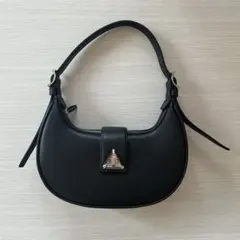 トライアングルバックル ベルトショルダーバッグ 袋&箱無し