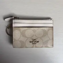 COACH コインケース カードケース　パスケース