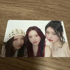 ITZY collector 初回限定　チェリョン　ユナ　リュジン