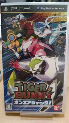 TIGER ＆ BUNNY オンエアジャック!