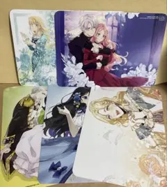 フロースコミック創刊8周年記念フェア　ビジュアルボード全5種セット