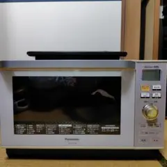 Panasonic オーブンレンジ 300-800W角皿付 2018年製 - メルカリ