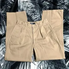 90s ビンテージ Polo by RalphLauren ツータック チノ