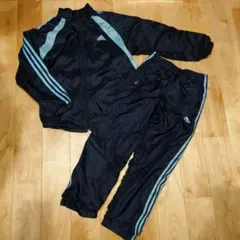 アディダス　ジャージセットアップ　上150,下140