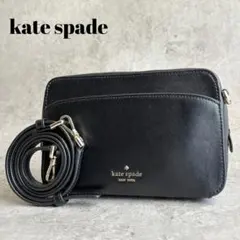 【極美品】kate spade ローリン カメラ ショルダーバッグ レザー