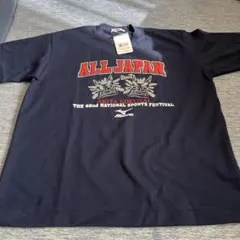 Mizuno ALL JAPAN 秋田国体　Tシャツ Mサイズ ネイビー