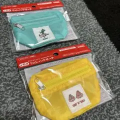 イオングループ限定　キリンオリジナル　ディズニーデザイン　リストバンドポーチ