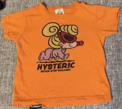 HYSTERIC MINI Tシャツ オレンジ