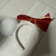 ディズニーカチューシャ　クリスマス