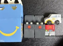マクドナルド ハッピーセット ミニチュア 第2弾 4点セット