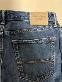 Abercrombie & Fitch ブルーデニム W33 L32