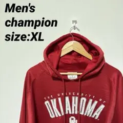 焼*ン様 【US古着】Champion チャンピオン パーカー プルオーバー X