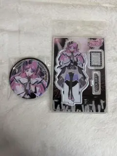 キミとアイドルプリキュア　キュアキッス　缶バッジ　アクリルスタンド　ブルジュラ