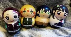 【鬼滅の刃】おきあがりこぼし 4個セット