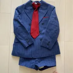 男の子スーツ　7歳男児　世界の子供服TAIYO