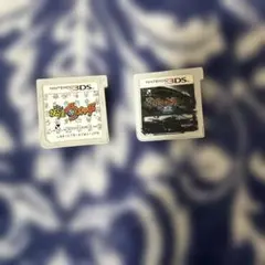 妖怪ウォッチ・妖怪ウォッチ2 元祖 2本セット