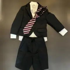 OLIVER HOUSE ブラックスーツ 100サイズ