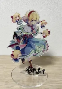 東方Project 缶バッジ アリス・マーガトロイド - メルカリ