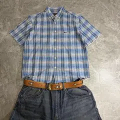 OLD 短丈チェックシャツ　cityboy チェックシャツ　McGREGOR