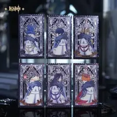 【原神】公式正規品　未開封　執行官　アクリルスタンド　ボックス 原神】公式正規品 未開封 執行官 アクリルスタンド ボックス 原