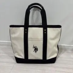 U.S. POLO ASSN. キャンバストートバッグ