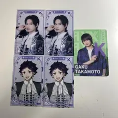 UniteUp! sMilea LIVE ランダムカード 森ノ宮奏太 高本学 - メルカリ