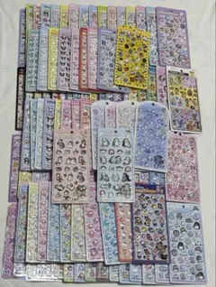 【正規品】ボンボンドロップシール　ボンドロ　まとめ売り　102枚セット　新作込み