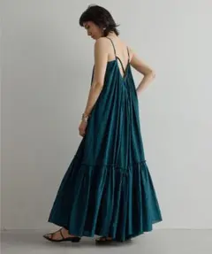 ね*こ様 グラデーションシフォンロングワンピース 新品 - メルカリ