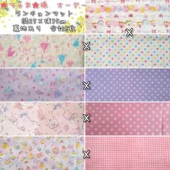 ★ちゃま★様　オーダー　ランチョンマット　25×35㎝　裏地あり　5枚