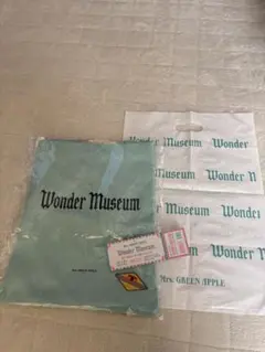 ミセス. GREEN APPLE Wonder Museum トート東京限定