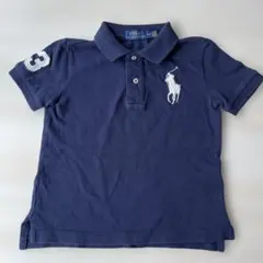 Polo Ralph Lauren ポロシャツ 3/3T ネイビー