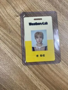 enhypen シーグリ　2022 ID 社員証　ニキ　トレカ