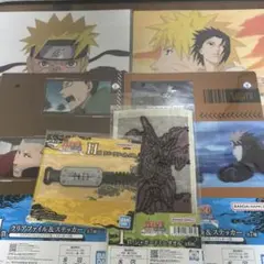 NARUTO 一番くじ　セット