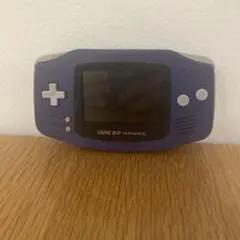 ゲームボーイアドバンス 本体 パープル 充電器付き