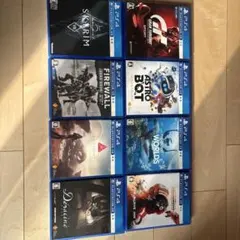 値下げ交渉致します。PS4 ゲームパッケージセット 8本VR専用！