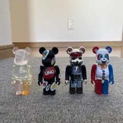 4体セット【BE@RBRICK シリーズ22】