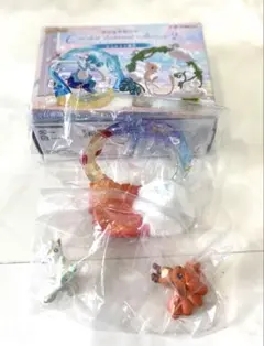 ポケモン サーキュラージオラマコレクション2 ロコン&ロコン(アローラのすがた)
