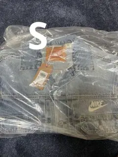 LEVI'S x Nike デニムトラッカージャケット S ライトインディゴ