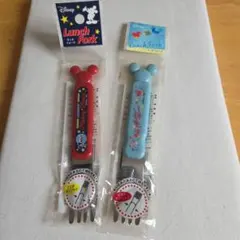 ディズニー 子供用ランチフォーク 2本セット
