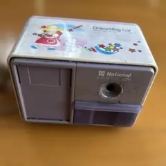 National Dreaming Cat 電動鉛筆削り　 昭和レトロ　レアのサムネイル