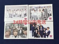 SnowMan 集合　公式写真 ミニフォト4枚セット