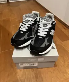 NewBalance MR993BK サイズ25.5cm 新品未使用品 ◇人気商品◇NEW BALANCE MR993BK◇正規品鑑定◇ (New Balance