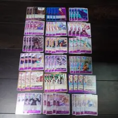 ワンピースカード 師弟の絆 紫 R以下 4コン