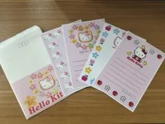 Hello Kitty 絵入りはがき 4種セット