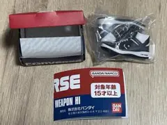 CONVERSE MINI WEAPON HI ブラック/ホワイト ガシャポン