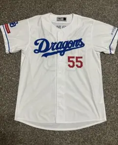 落合博満監督》中日ドラゴンズ 半袖ユニフォーム 背番号66黄金期