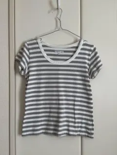 agnes b. PARIS ボーダー Tシャツ T2のサムネイル